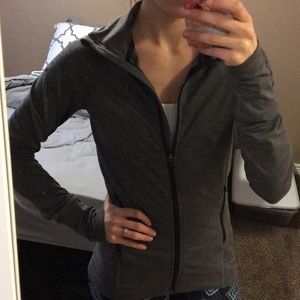 NIKE dry fit full zip jacket